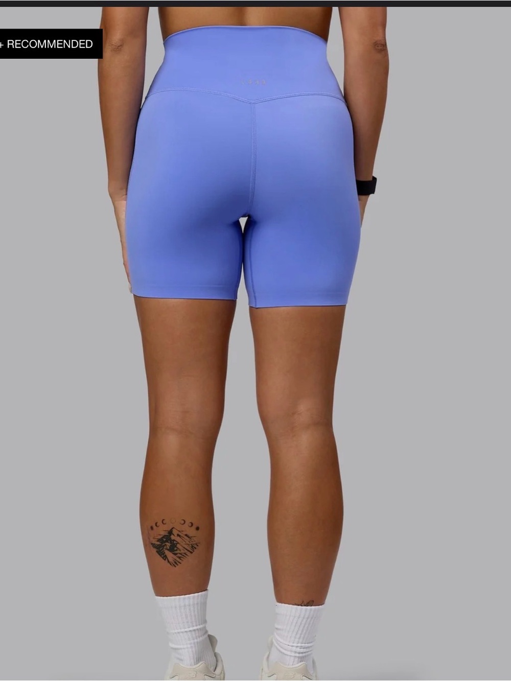 LSKD Elixir Mid-Length Shorts - Indulgent Blue - Small - Picture 3 of 6